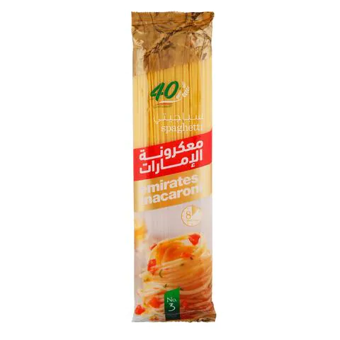 Emirates Macaroni  Spaghetti