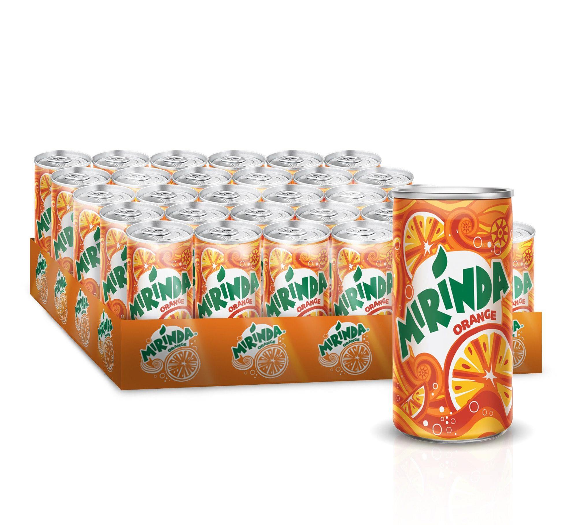 Orange Flavored Baby Can